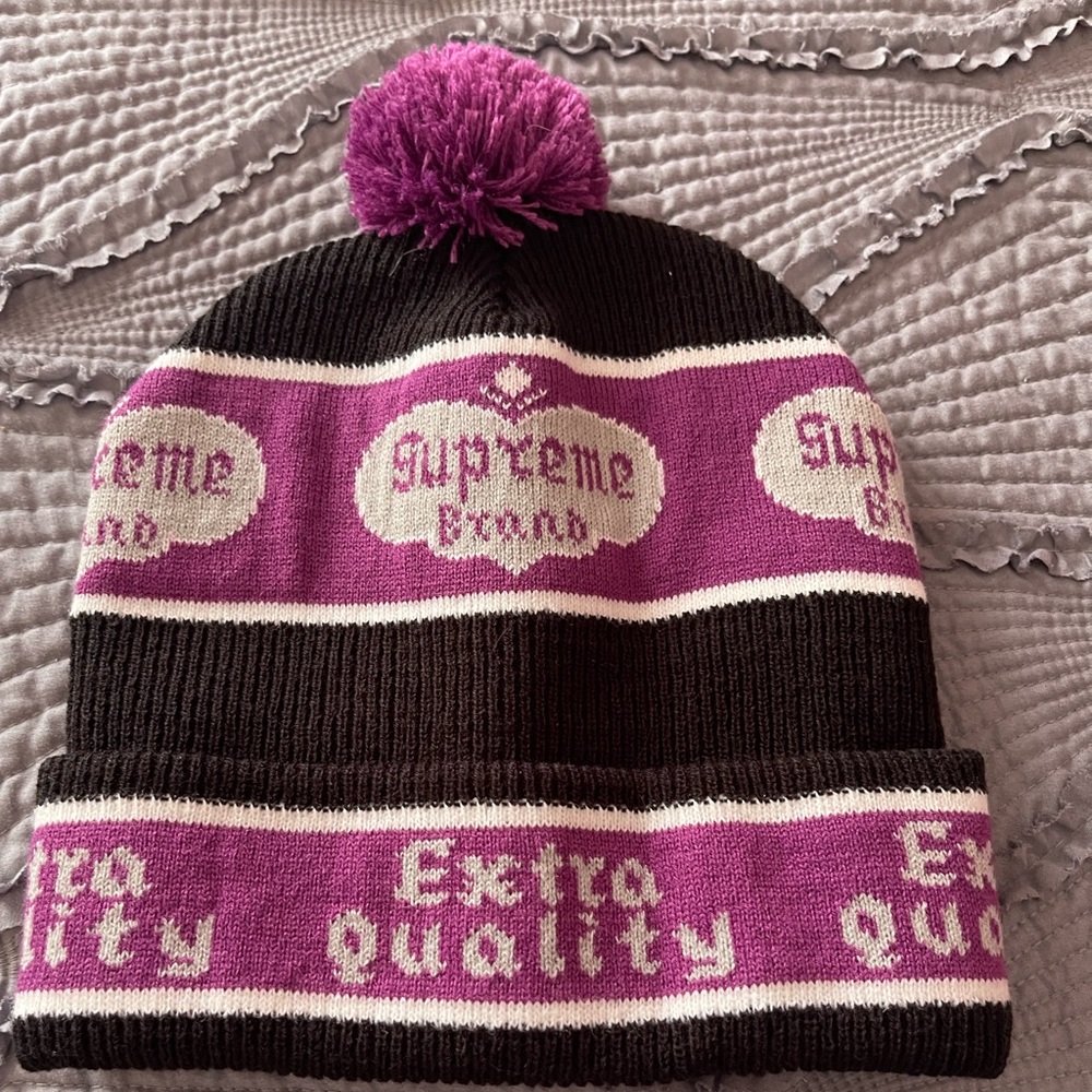 Winter supreme beanie